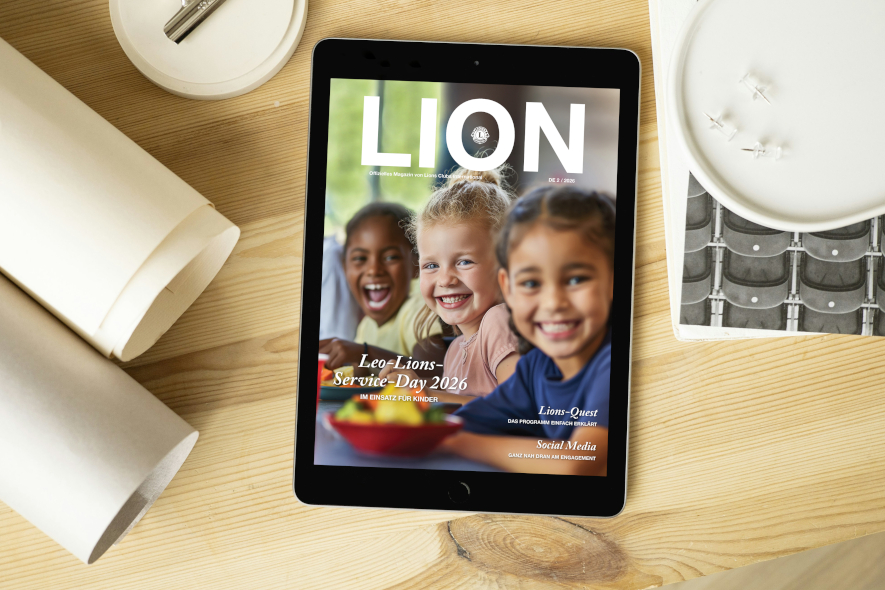Die LION Ausgabe 2/26