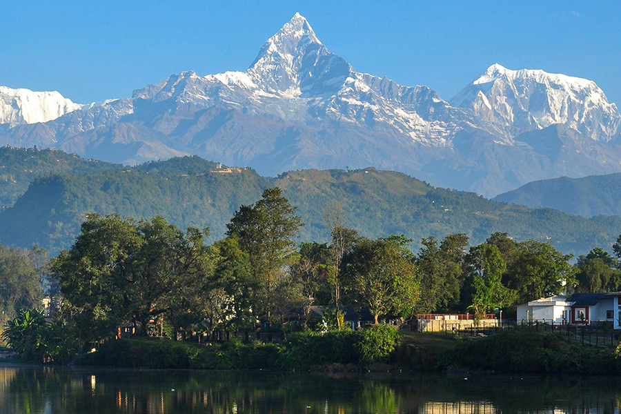 Pokhara, Nepals „Stadt der Seen“