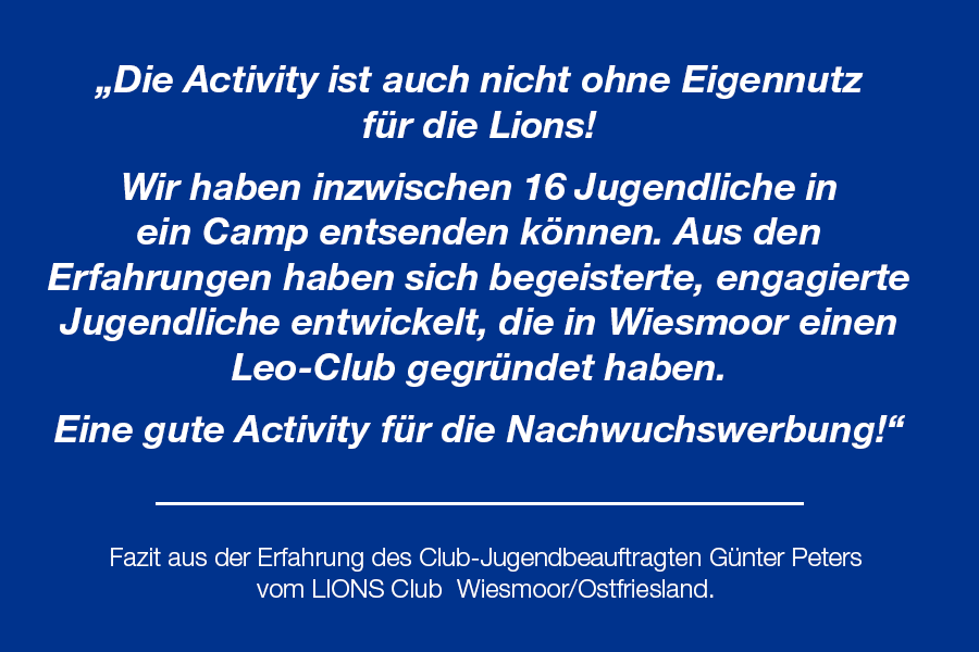 clubs - Stiftung der Deutschen Lions - Lions Deutschland