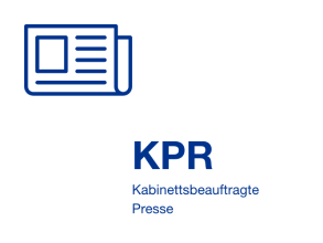 Kabinettsbeauftragte Presse