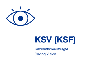 Kabinettsbeauftragte Saving Vision/Sight First