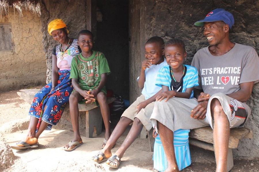 2017 Sierra Leone - Favour's Familie