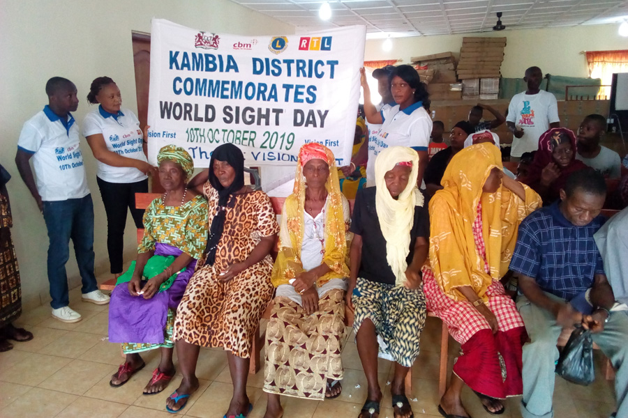 2017 Sierra Leone - Kambia District Plakat