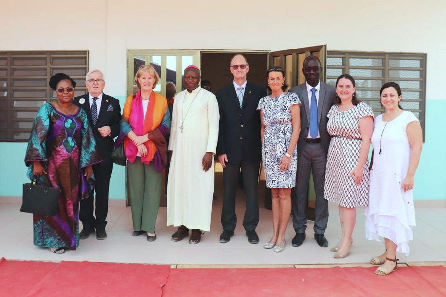 2016 Benin - Eröffnung