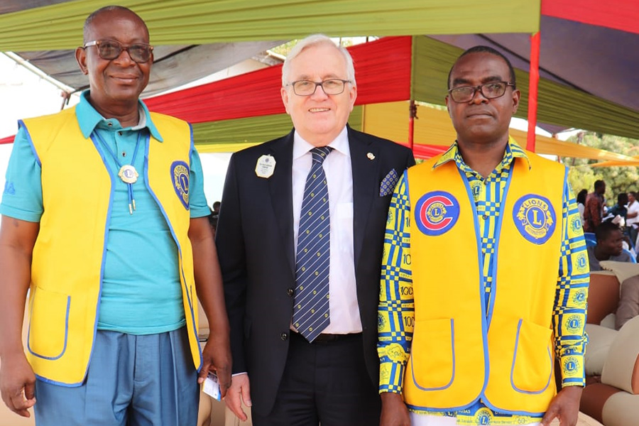 2019 Benin - Die lokalen Lions