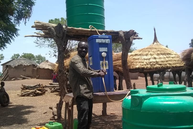 Paul Station in Ghana