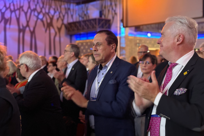 Blick ins Publikum: Verleihung der Activity Awards auf dem KDL 2025 in München.