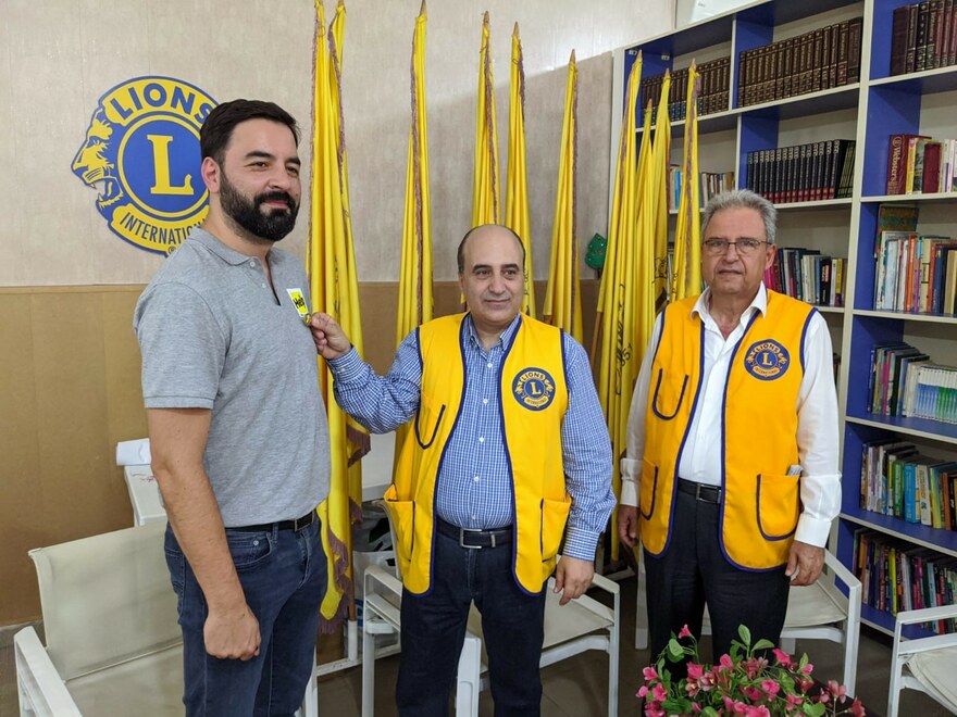 2020 Libanon - Lions-Treffen in Beirut