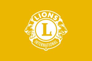 Gelbes Lions Logo