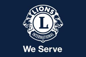 We Serve Lions Logo