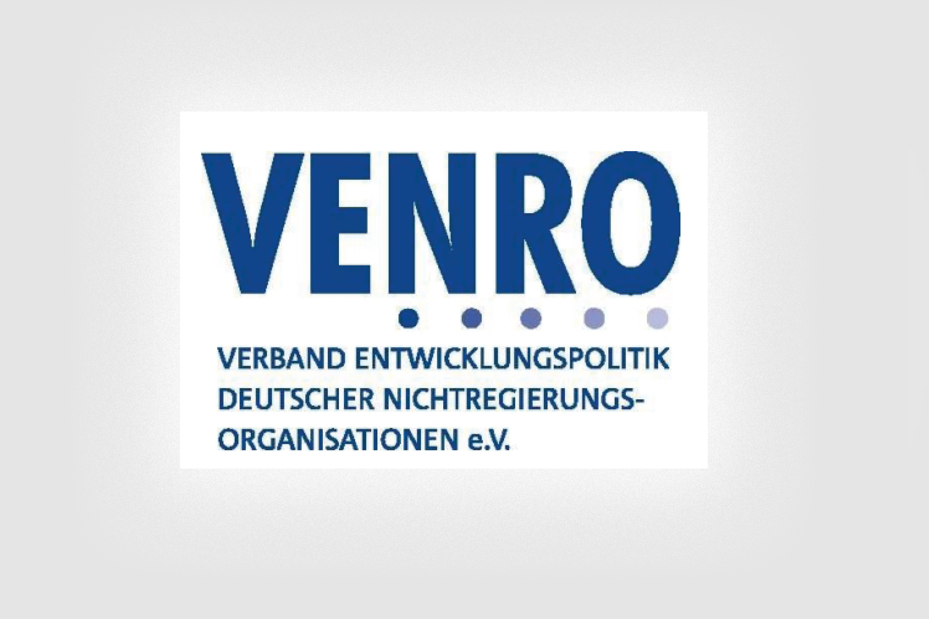 Logo VENRO