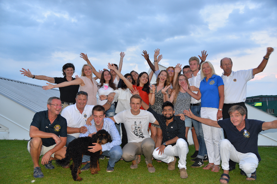 Gruppenbild aus dem Jugendcamp