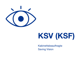 Kabinettsbeauftragte Saving Vision/Sight First